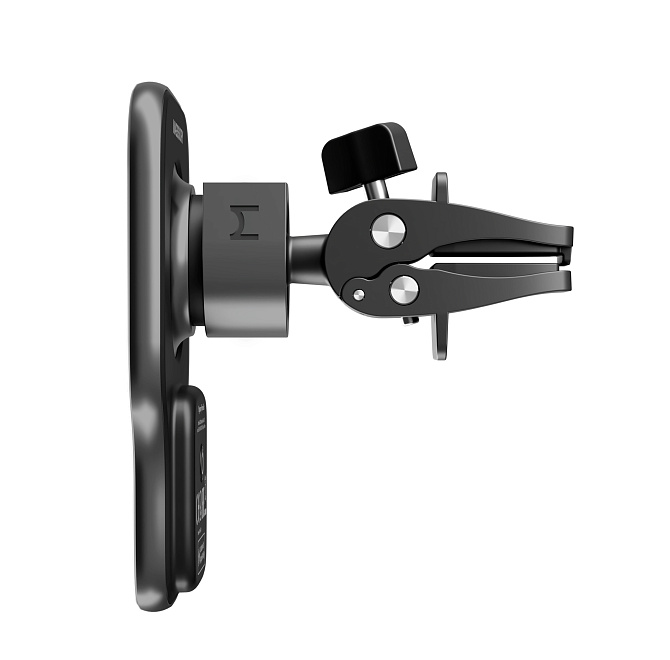 Автомобильный комплект Magssory Prime Geo для Apple совместимый с Find My и  MagSafe, Midnight на фоне в магазине Nice case