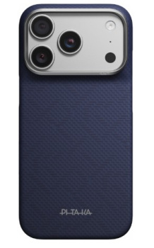 Чехол Pitaka (PTK Weaving) для iPhone 17 Pro Max / 18 Pro Max, (Charoite Purple) Фиолетовый (KI1822PM) на фоне в магазине Nice case