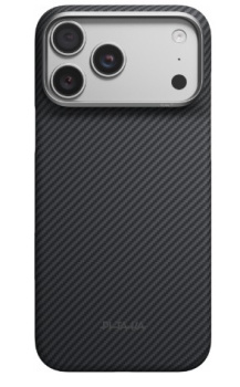 Чехол Pitaka (Argyle) для iPhone 17 Pro Max / 18 Pro Max, (Abyss Blue) Синий (KI1816PM) на фоне в магазине Nice case